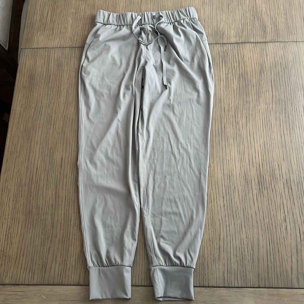 Santiny Joggers for Women gray size s